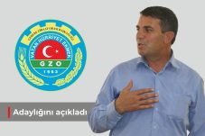 Adaylığını açıkladı