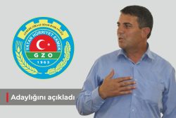 Adaylığını açıkladı