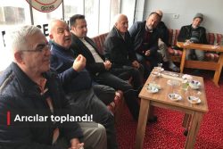 Arıcılar toplandı!   