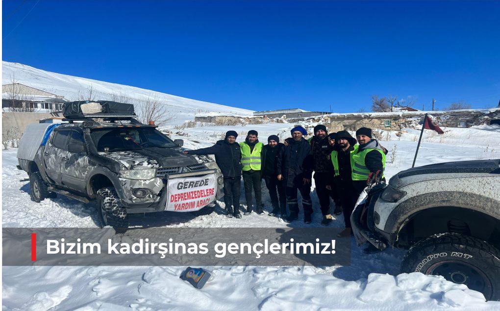 Bizim kadirşinas gençlerimiz!