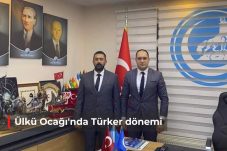 Ülkü Ocağı’nda Türker dönemi