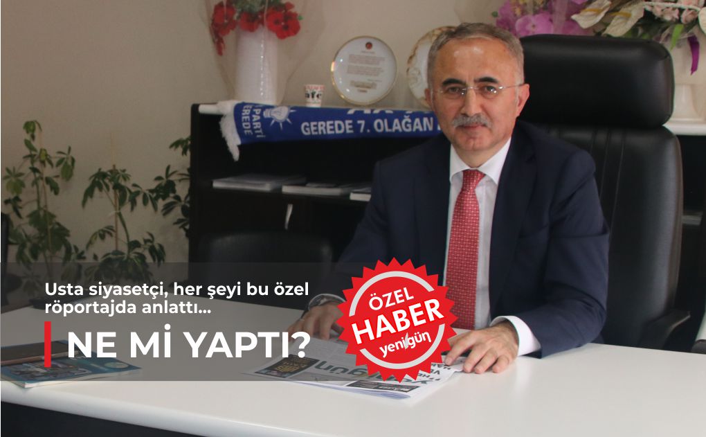 NE Mİ YAPTI?