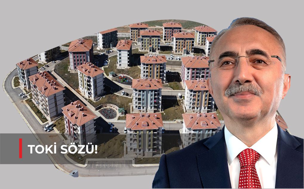 COŞKUNYÜREK’TEN TOKİ SÖZÜ!