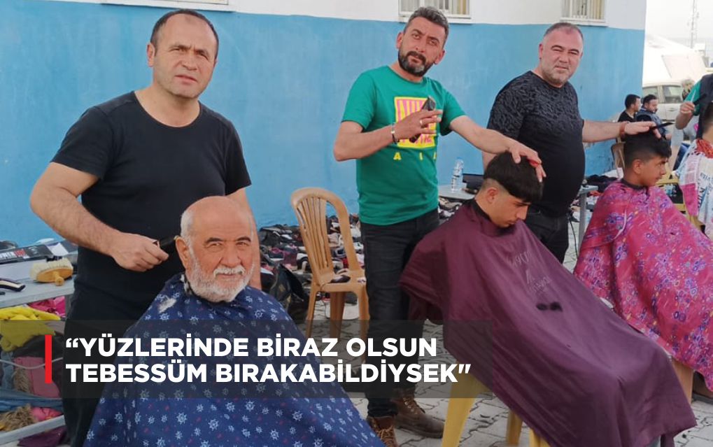 “YÜZLERİNDE BİRAZ OLSUN TEBESSÜM BIRAKABİLDİYSEK!..”