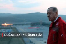 DOĞALGAZ 1 YIL ÜCRETSİZ