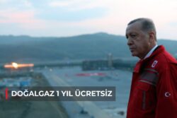 DOĞALGAZ 1 YIL ÜCRETSİZ