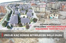 PROJE KAÇ GÜNDE BİTİRİLECEK BELLİ OLDU