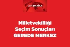 Milletvekilliği Seçim Sonuçları Gerede Merkez