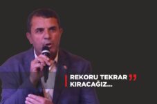 “REKORU TEKRAR KIRACAĞIZ”