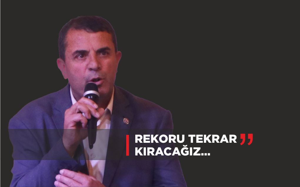 “REKORU TEKRAR KIRACAĞIZ”