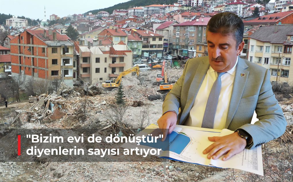 “Bizim evi de dönüştür” diyenlerin sayısı artıyor