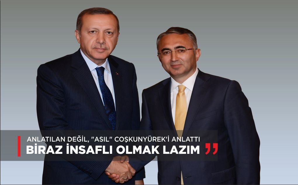 “BİRAZ İNSAFLI OLMAK LAZIM”