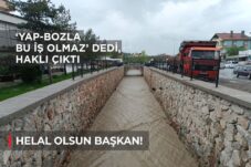 HELAL OLSUN BAŞKAN!