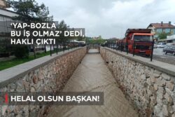 HELAL OLSUN BAŞKAN!