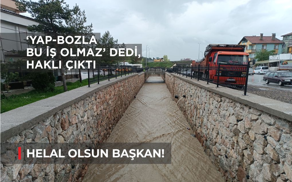 HELAL OLSUN BAŞKAN!