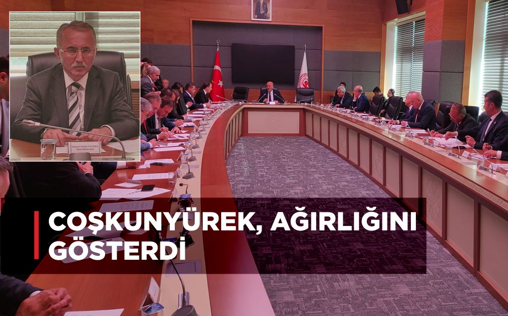 COŞKUNYÜREK, AĞIRLIĞINI GÖSTERDİ 