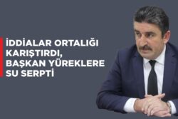 “SIKINTI YOK!”