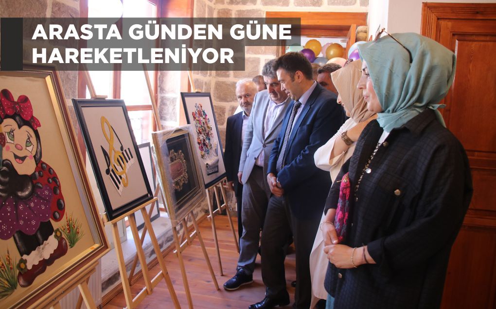 ARASTA GÜNDEN GÜNE HAREKETLENİYOR