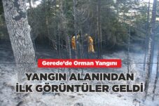 YANGIN ALANINDAN İLK GÖRÜNTÜLER