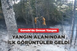 YANGIN ALANINDAN İLK GÖRÜNTÜLER