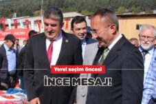 YEREL SEÇİM ÖNCESİ İNCE MESAJ!