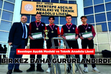 BİR KEZ DAHA GURURLANDIRDI…