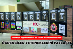 ÖĞRENCİLER YETENEKLERİNİ PAYLAŞTI