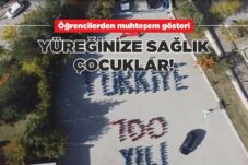 YÜREĞİNİZE SAĞLIK ÇOCUKLAR!