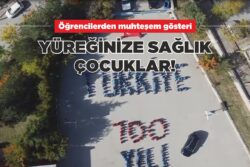 YÜREĞİNİZE SAĞLIK ÇOCUKLAR!