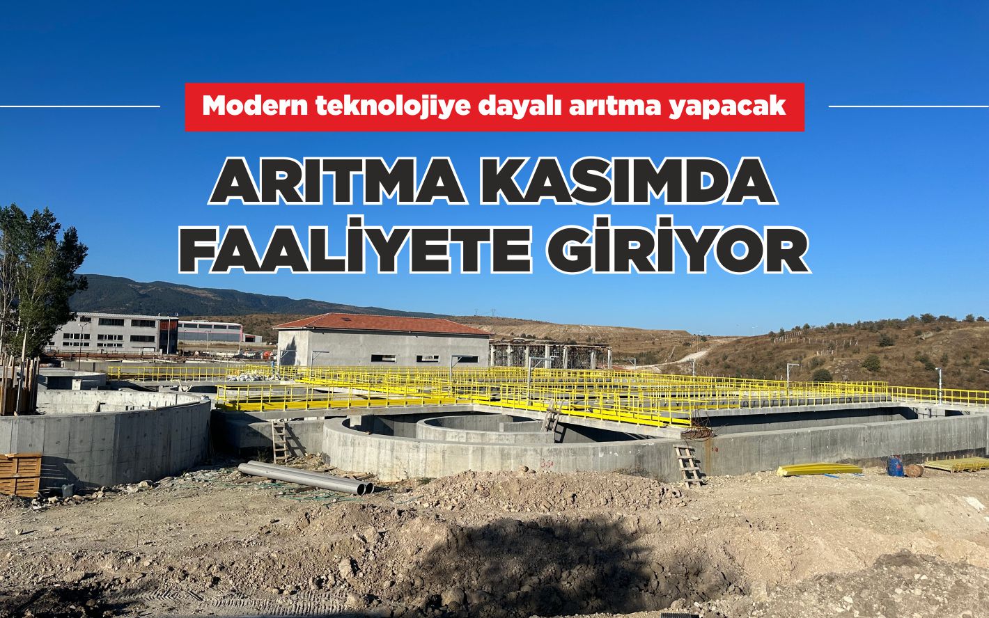 ARITMA KASIMDA FAALİYETE GİRİYOR