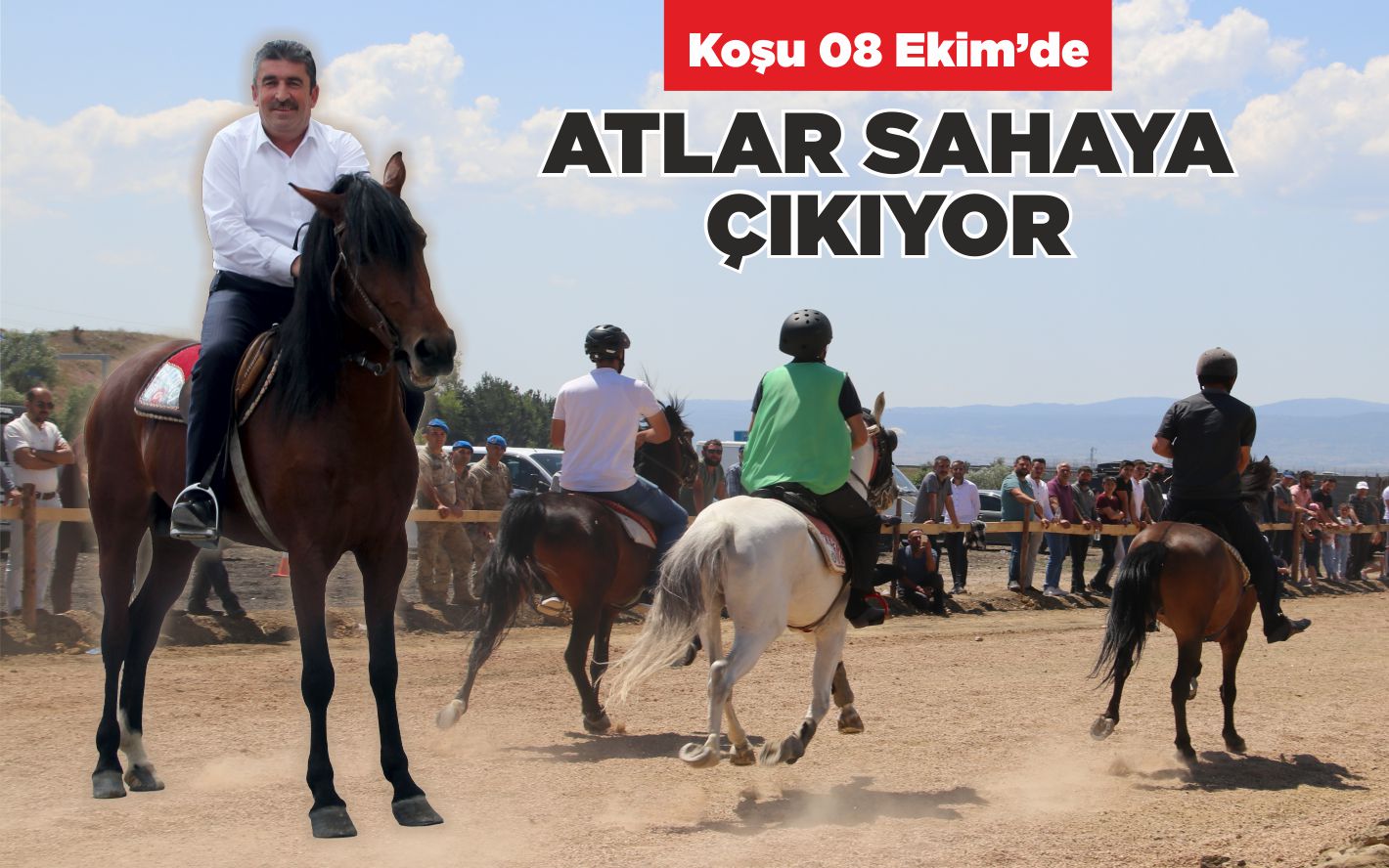 ATLAR SAHAYA ÇIKIYOR