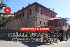 KİLİSELİ TÜCCAR HAN KİRAYA VERİLİYOR   