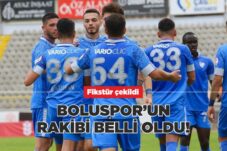 BOLUSPOR’UN RAKİBİ BELLİ OLDU!