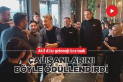 GENÇ İŞADAMI ÇALIŞANLARINI BÖYLE ÖDÜLLENDİRDİ