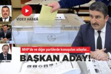 BAŞKAN ADAY!