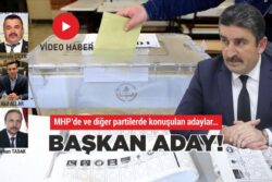 BAŞKAN ADAY!