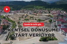 GEREDE’DE TARİHİ GÜN…