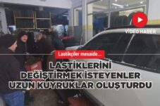 LASTİKÇİLER MESAİDE