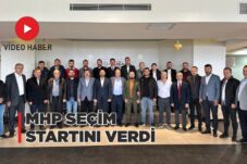 MHP SEÇİM STARTINI VERDİ