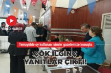 TEMAYÜLDEN KİM ÇIKTI?