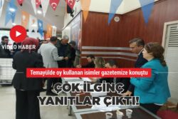 TEMAYÜLDEN KİM ÇIKTI?