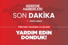 YARDIM EDİN DONDUK! 