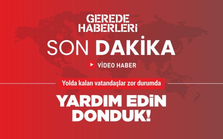 Yardım edin donduk!