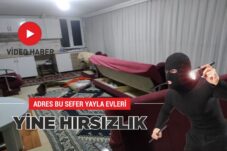 YİNE HIRSIZLIK!