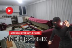 YİNE HIRSIZLIK!