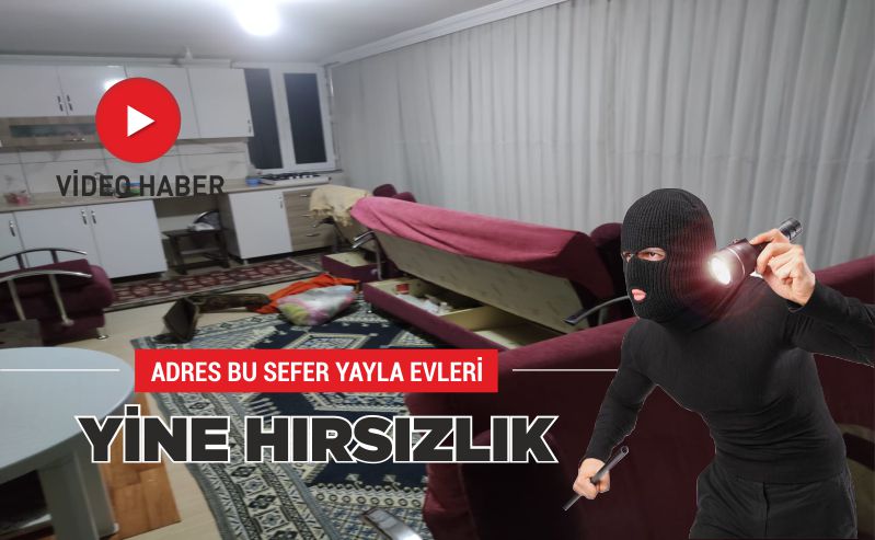 YİNE HIRSIZLIK!