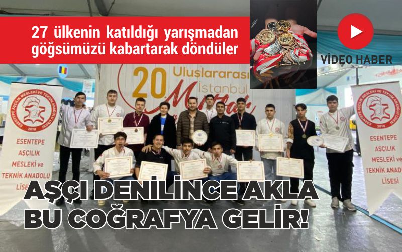 AŞÇI DENİLİNCE AKLA BU COĞRAFYA GELİR!