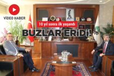 BUZLAR ERİDİ!