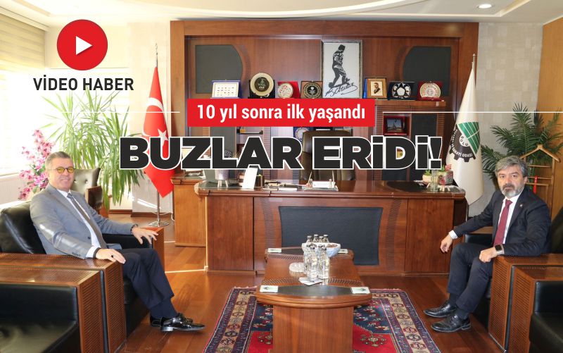 BUZLAR ERİDİ!