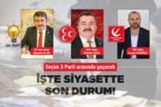 SEÇİM 3 PARTİ ARASINDA GEÇECEK  